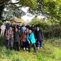 Members of the Playtrail in Derry taking part in nature and conservation activities run by the Woodland Trust. The group has received a £19,792 grant from The National Lottery Community Fund to run an outdoor activity programme in Faughan Valley. (Photo: Robert Watson/ WTNI)