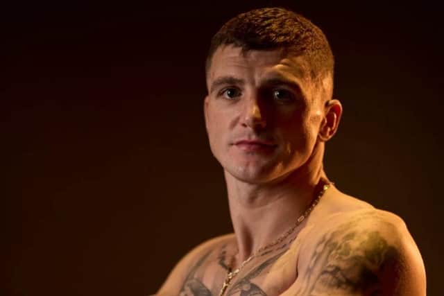 Unbeaten Derry middleweight Connor Coyle can't wait to get back in the ring.