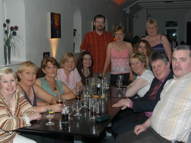 Rose McGinley celebrating and partying with friends and family.