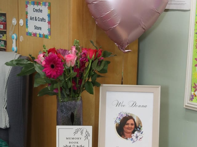 Strathfoyle Women's Group Coffee Morning in Memory of Donna. (Photo - Deirdre Heaney, nwpresspics) : .