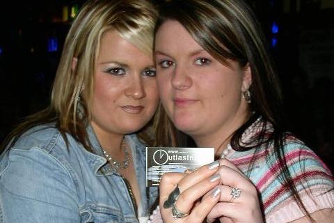 Pictured are people enjoying a night out at the Ice Wharf in Derry 20 years ago,