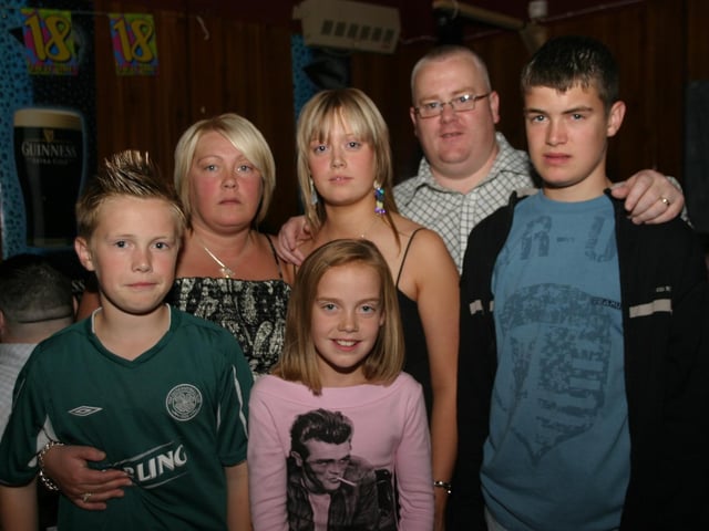 Parties and celebrations in September 2004: Shauna Doherty.