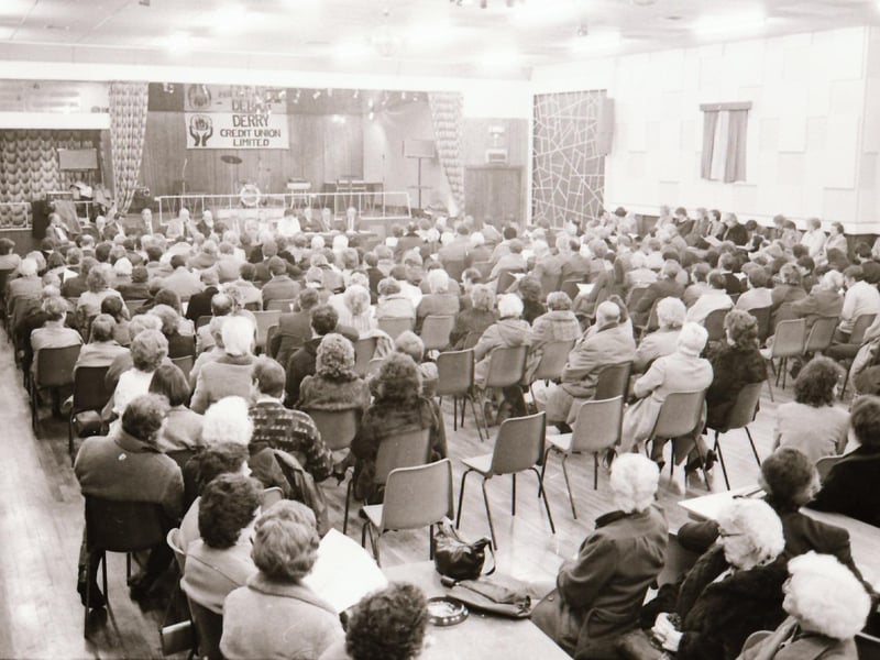 Derry Credit Union A.G.M.