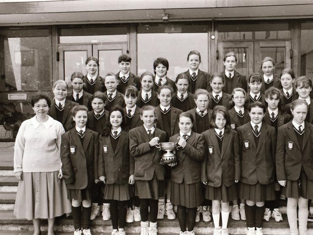 Feis Dhoire Cholmcille from April 1995, 30 years ago.