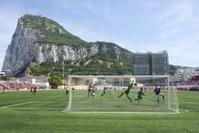 The Victoria Stadium in Gibraltar is undergoing renovations and won't host Derry City's first round Uefa Conference League tie against Bruno's Magpies.
