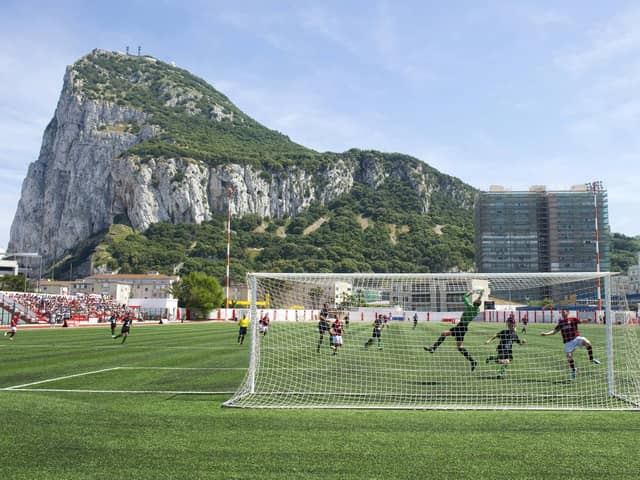 The Victoria Stadium in Gibraltar is undergoing renovations and won't host Derry City's first round Uefa Conference League tie against Bruno's Magpies.
