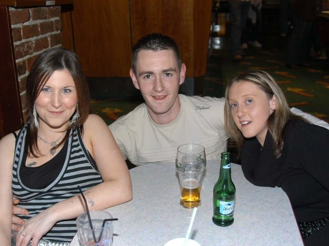 Parties across Derry in January 2006.