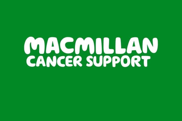 Macmillan Cancer Support.