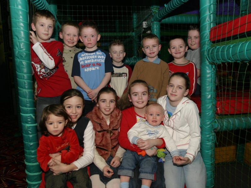 Celebrations back in 2004: Jack Coyle.