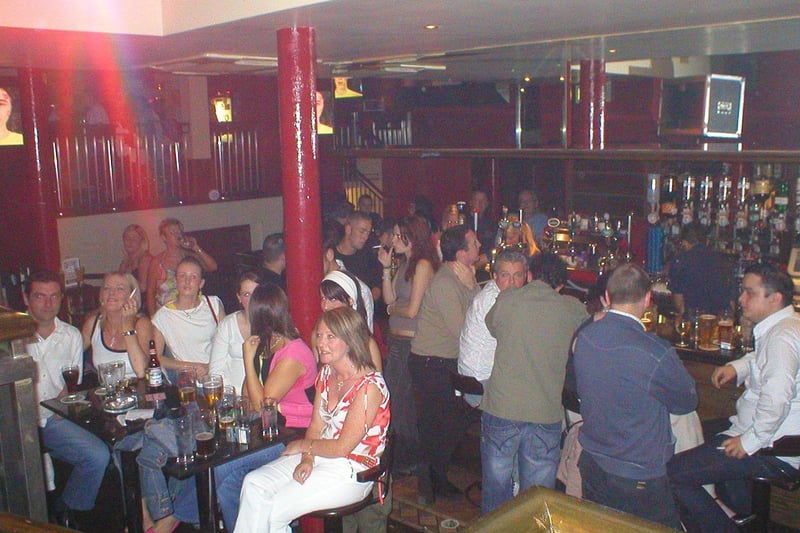 A night out in the Metro in September 2003