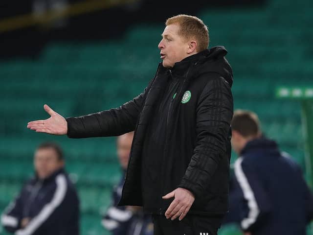 Neil Lennon. (Photo by Ian MacNicol/Getty Images)