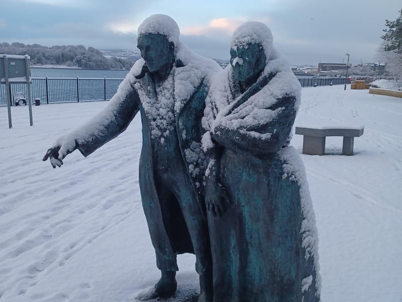 Derry Journal readers' snow pics