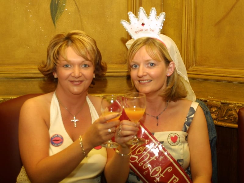 Michaela Lynch's party.