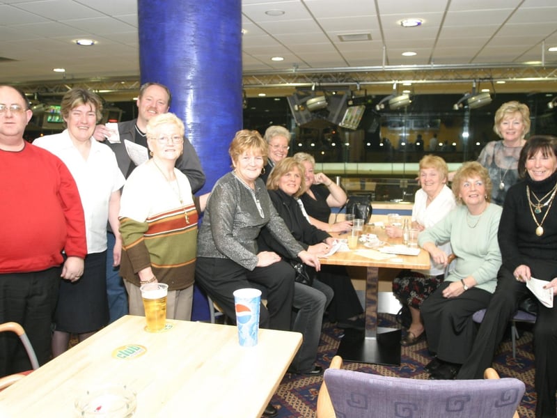 Parties, birthdays and celebrations from December 2003