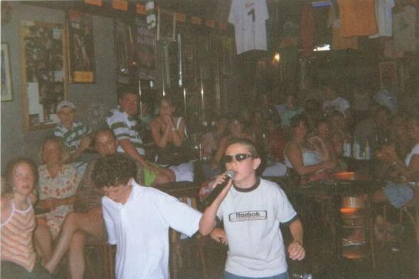 The biggest festival in the Northwest, the Clonmany Festival, back in 2005.