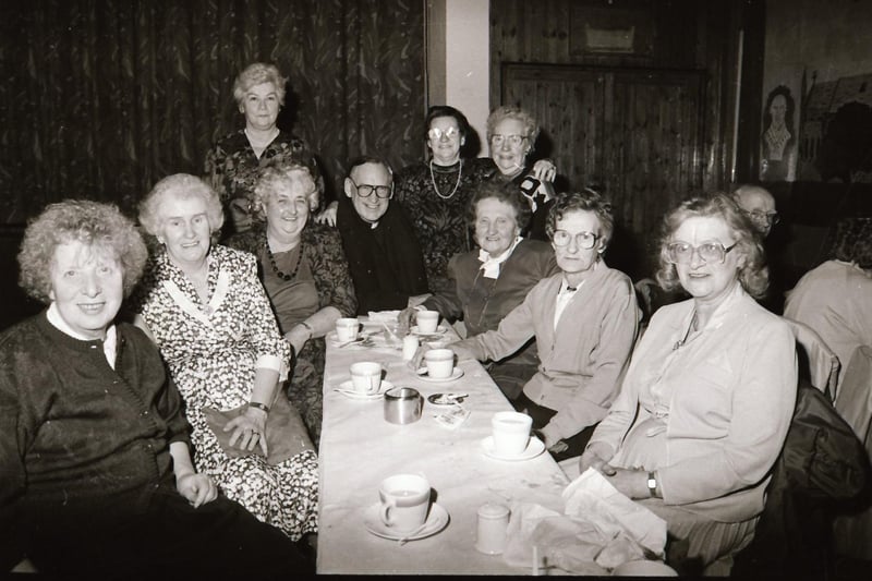 St Eugene's Parish Senior Citizens Party.