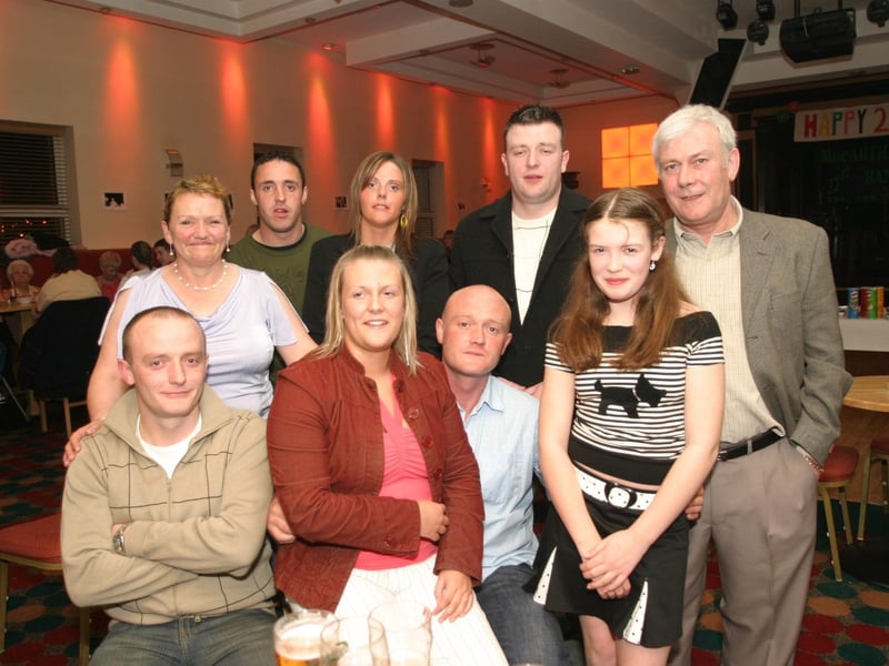 Donna Doherty party pics from 20 years ago.