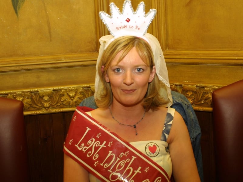 Pictures of Derry people partying in June and July 2003