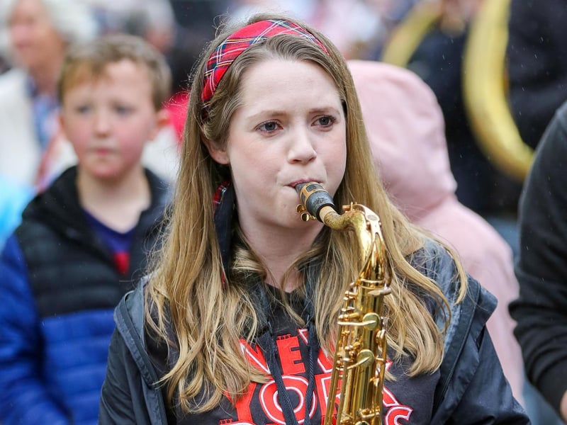 City of Derry Jazz and Big Band Festival.DLD Second Line ParadeMandatory Credit © Lorcan Doherty