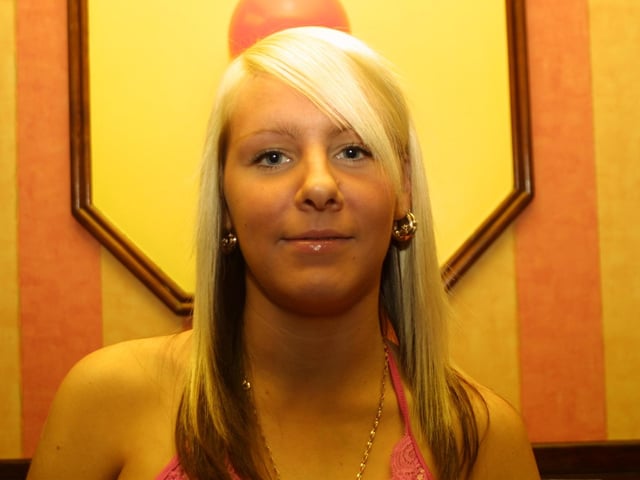 Amanda Harkin's 18th birthday in the Phoenix Bar