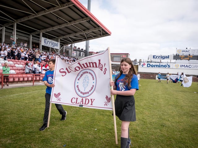 The annual Fan the Flame mass was celebrated recently in Celtic Park for pupils who recently made their confirmation.