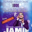 An opportunity for young performers this summer