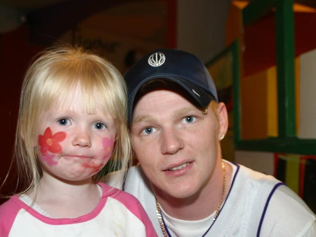 Parties and celebrations in July 2004: Caitlin McGuinness.