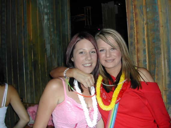A night out at the Bondi Beach Club in August 2003