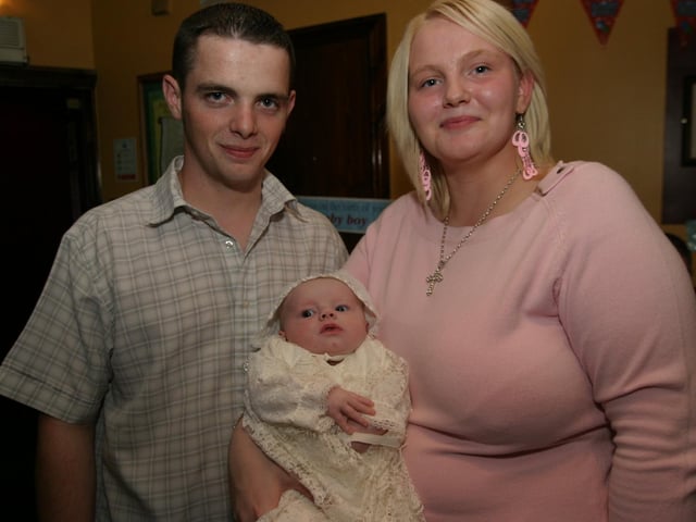Parties in 2004. Leah McGavigan