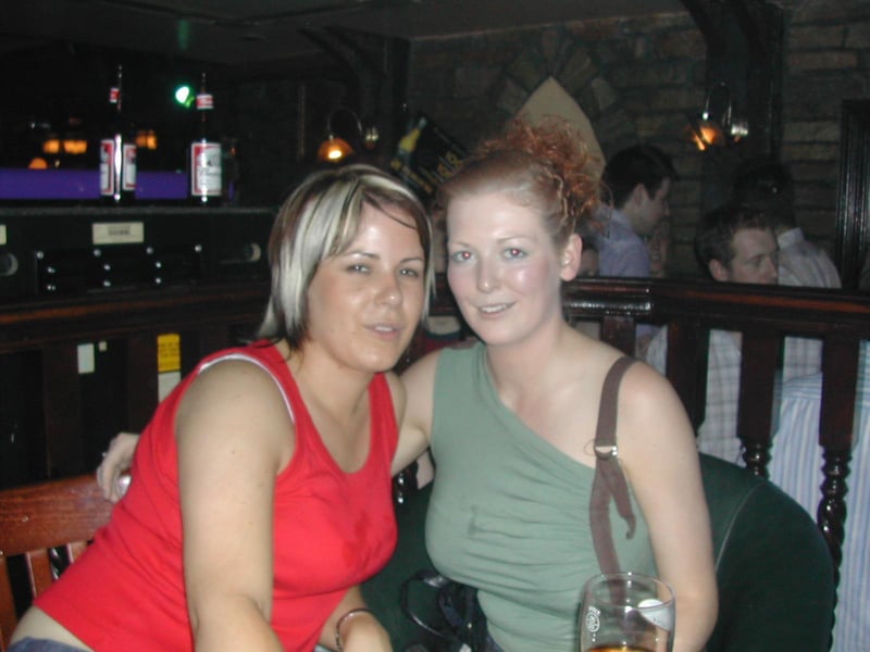 Ciara Gill and Claire O'Kane