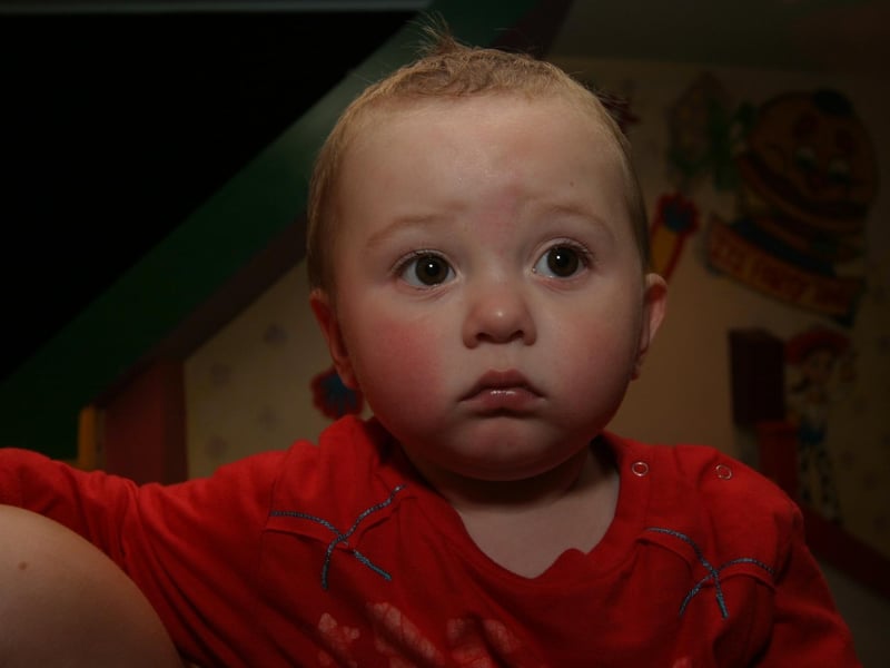 Dylan McKeever turned one year old back in 2005.