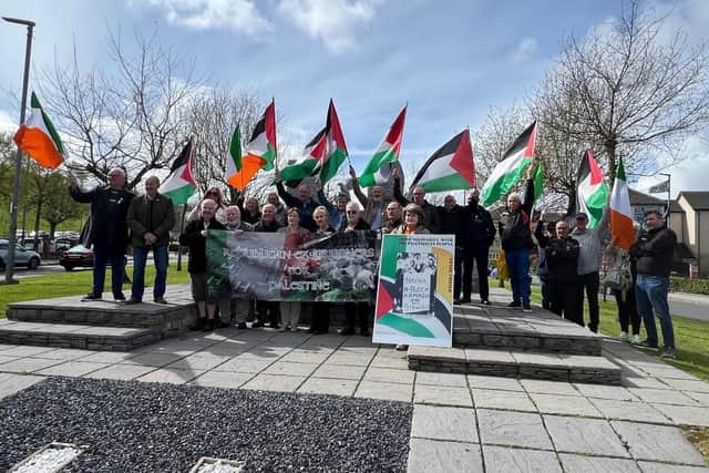 Republican ex-prisoners in Derry are calling on the public to support a vigil to mark Palestinian Prisoner’s day