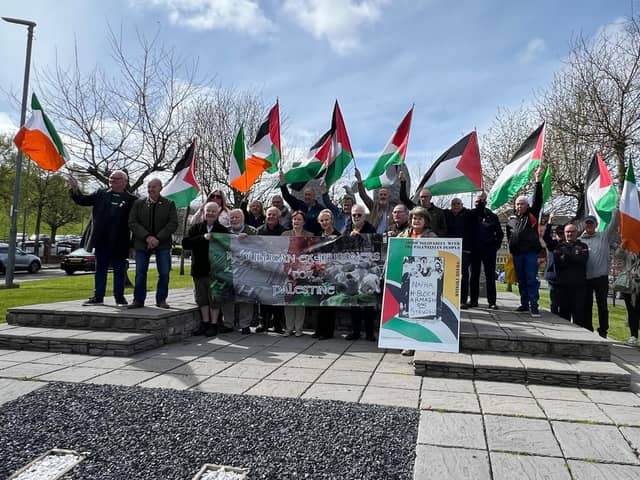 Republican ex-prisoners in Derry are calling on the public to support a vigil to mark Palestinian Prisoner’s day
