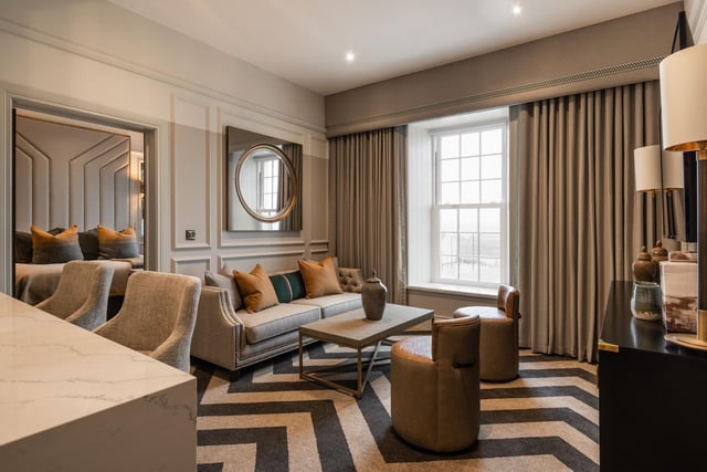 Clock Tower suite in the new Ebrington Hotel