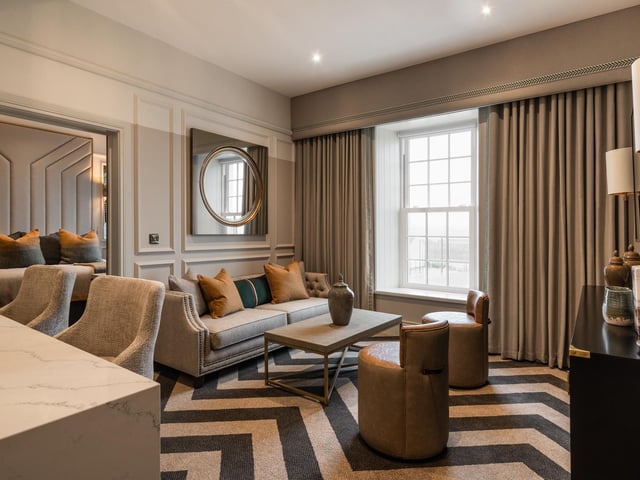 Clock Tower suite in the new Ebrington Hotel