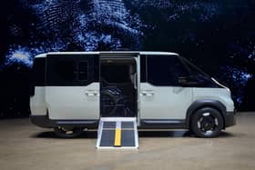 KIA PV5 WAV.