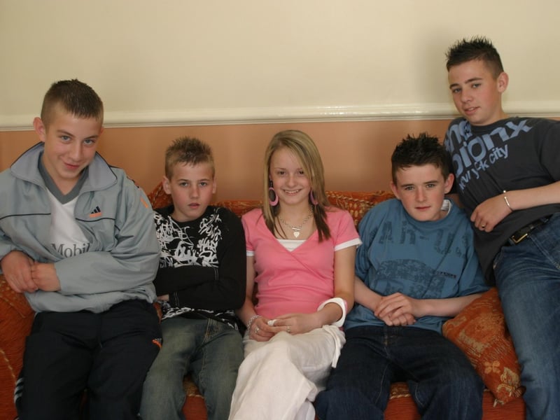 Parties and nights out in July 2004. Leanne Quigley
