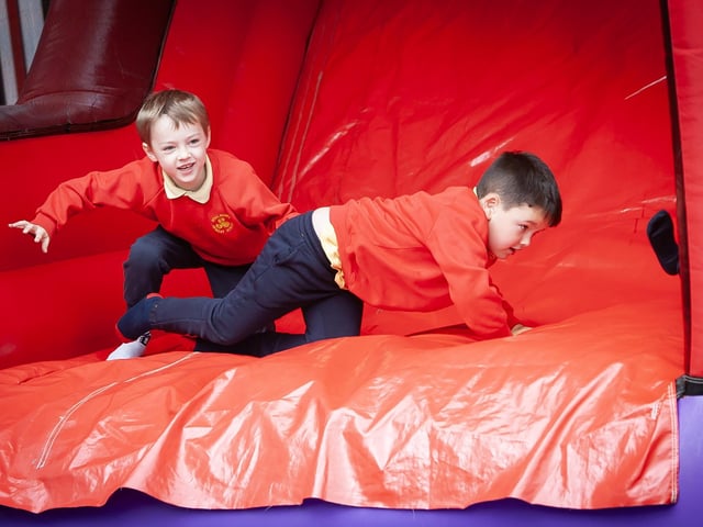 Steelstown Primary School End of Year Fun Day 2025.