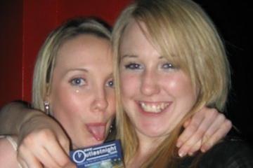 Pictured are people out in town 20 years ago back in May 2005.