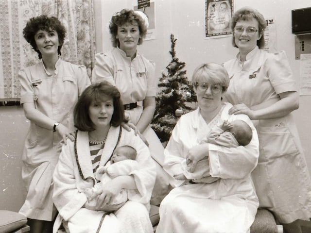 1995 New Year's babies, today these babies would be 30 years old.