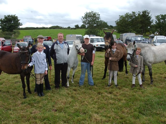 The Carndonagh Agricultural Show.