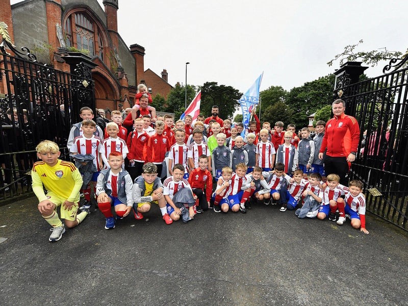Core Soccer Academy. Photo: George Sweeney