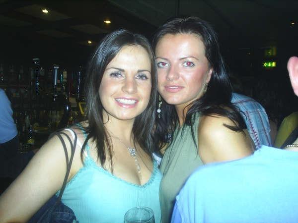Locals having a good time at Derry's nightlife spots back in July 2005.