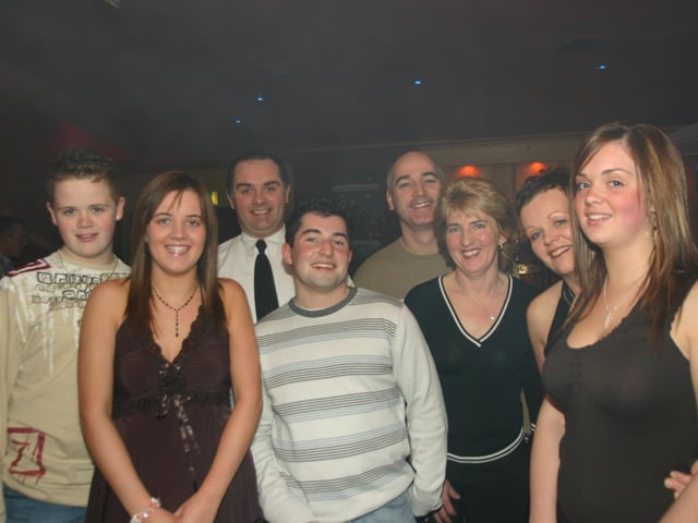 Parties and celebrations in November 2004: McLaughlin party.