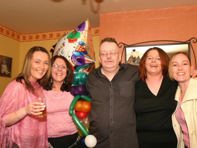 Marie McLaughlin's birthday.