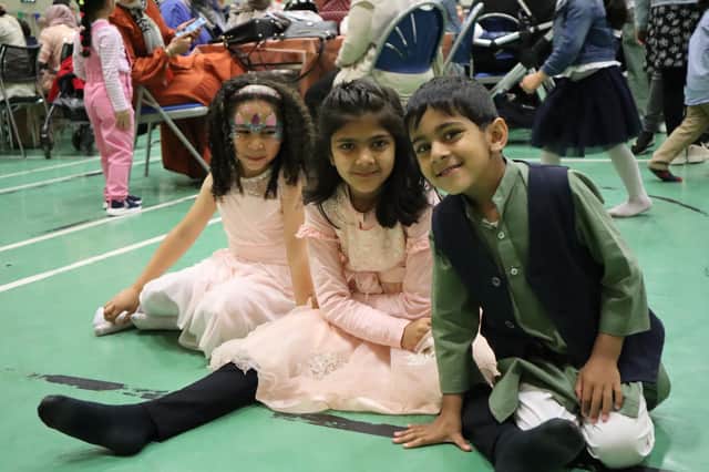 All smiles at the Derry Eid al-Adha celebrations.