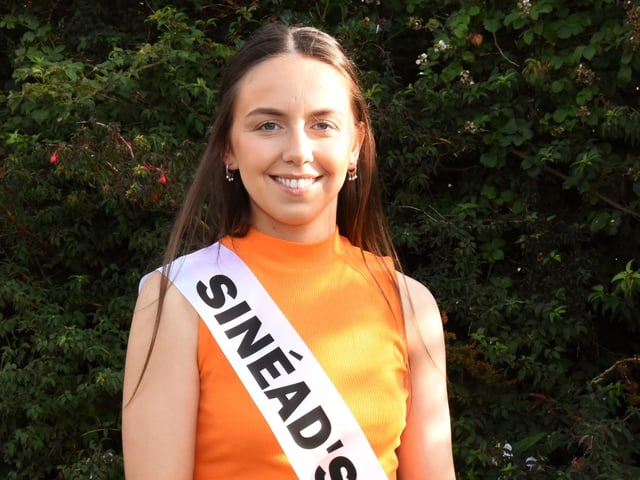 Leah McGonagle sponsored by Sinéad's Gift Shop.