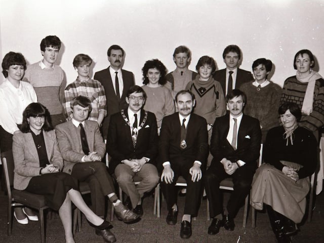 Junior Chamber new members.