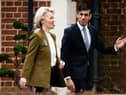Prime Minister Rishi Sunak welcomes European Commission president Ursula von der Leyen at the Fairmont Windsor Park hotel in Englefield Green, Windsor, Berkshire, ahead of a meeting to discuss a "range of complex challenges" around the Brexit treaty. Picture date: Monday February 27, 2023.