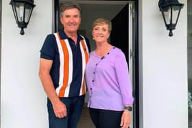 Daniel and Majella O'Donnell.